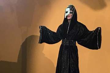 Segunda edición de la Gala Drag Queen de La Breña (Foto TA)